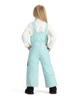 Obermeyer Snoverall Toddler Pant ski pant -- Atmosphere 5 colorway back view showing seat and fit
