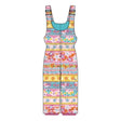 This is an image of Obermeyer Snoverall Toddler Print Pant