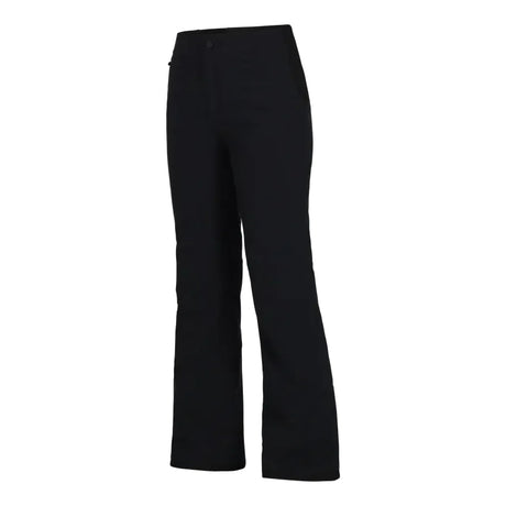 Obermeyer Sugarbush Stretch Womens Pant ski pant -- front view on model showing insulated ski pant at Willis Ski and Board
