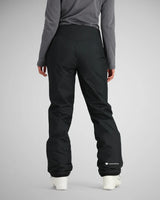 Obermeyer Sugarbush Stretch Womens Pant ski pant -- front view on model showing insulated ski pant at Willis Ski and Board