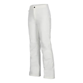 Obermeyer Sugarbush Stretch Womens Pant ski pant -- front view on model showing insulated ski pant at Willis Ski and Board