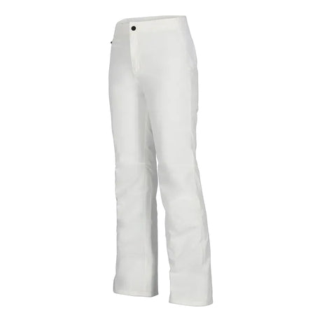 Obermeyer Sugarbush Stretch Womens Pant ski pant -- front view on model showing insulated ski pant at Willis Ski and Board