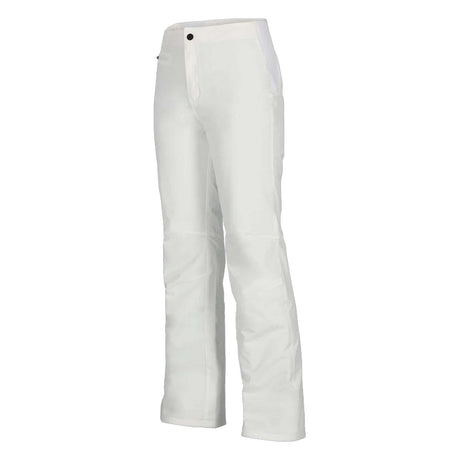 Obermeyer Sugarbush Stretch Womens Pant ski pant -- front view on model showing insulated ski pant at Willis Ski and Board