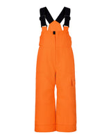 Obermeyer Volt Toddler Bib 2026 ski pant -- front view on model showing insulated ski pant at Willis Ski and Board Pittsburgh