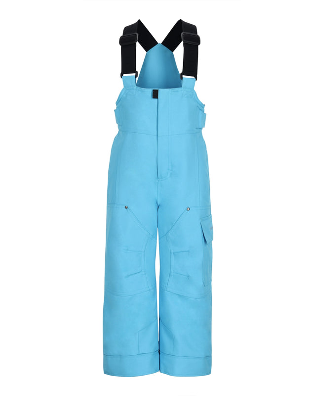 Obermeyer Volt Toddler Pant ski pant -- front view on model showing insulated ski pant at Willis Ski and Board Pittsburgh