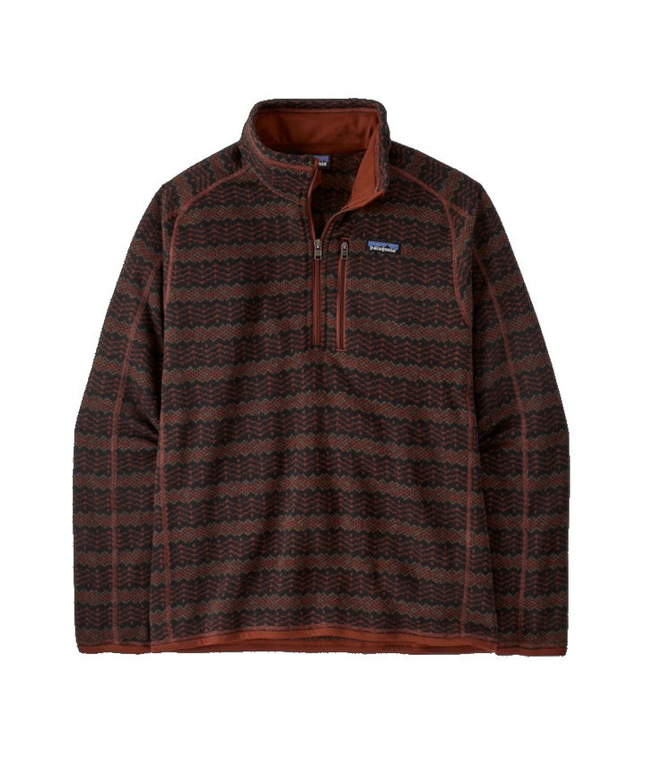 This is an image of Patagonia Better Sweater Mens 1/4 Zip 2026