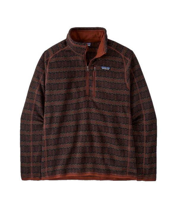 This is an image of Patagonia Better Sweater Mens 1/4 Zip 2026