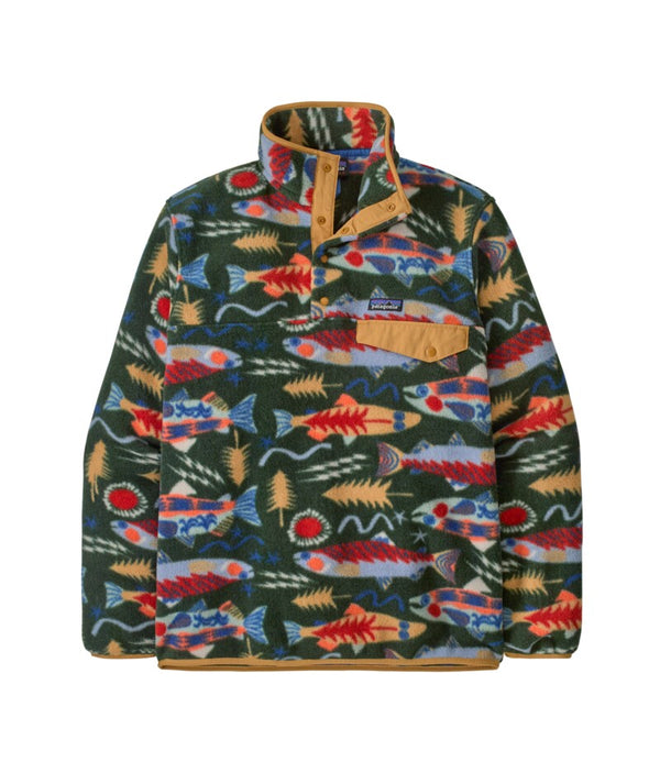 This is an image of Patagonia LW Mens Synch Snap T 2026