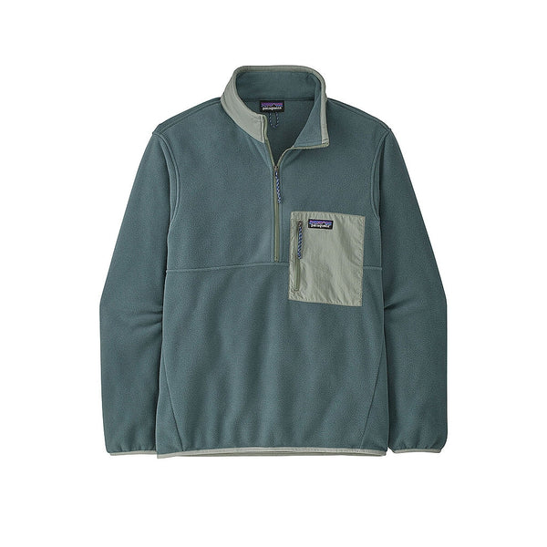 This is an image of Patagonia Mens Microdini Half Zip