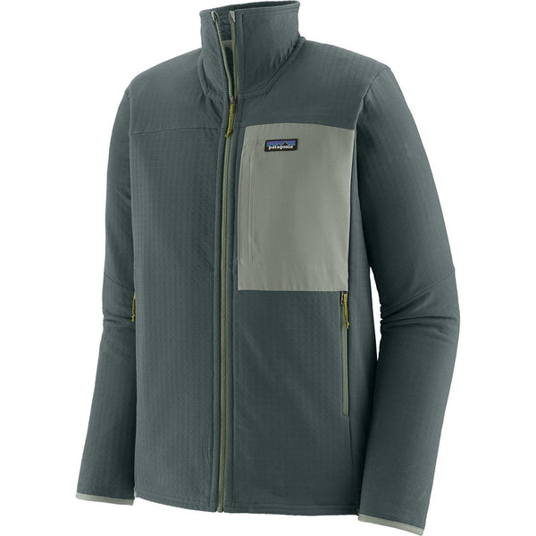 This is an image of Patagonia Mens R2 TechFace Jacket