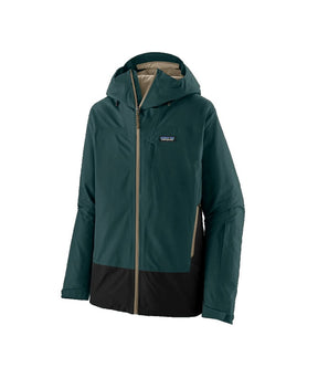 Patagonia Storm Shift Mens Jacket 2026 ski jacket -- front view on model showing insulated shell and hood at Willis Ski and
