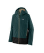 Patagonia Storm Shift Mens Jacket 2026 ski jacket -- front view on model showing insulated shell and hood at Willis Ski and