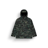 Picture Akna Mens Jacket 2026 ski jacket -- front view on model showing insulated shell and hood at Willis Ski and Board