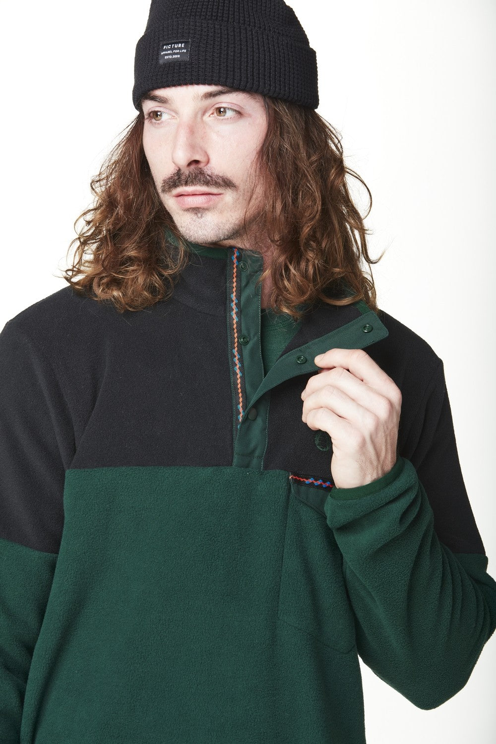 Picture Arcca Mens 1/4 Fleece