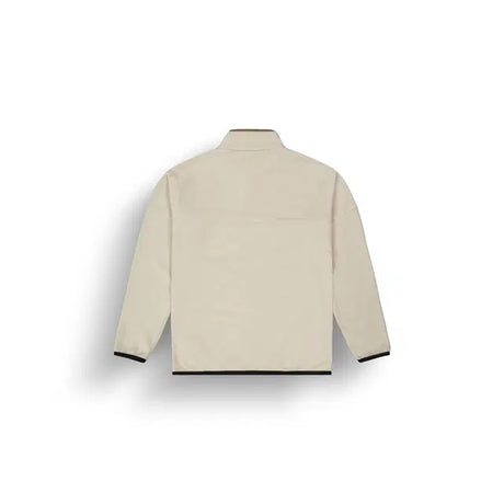 Picture Arcca Mens Fleece 2026 mid layer -- Pure Cashmere colorway front view on model