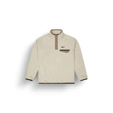 Picture Arcca Mens Fleece 2026 mid layer -- front view on model showing mid layer insulation