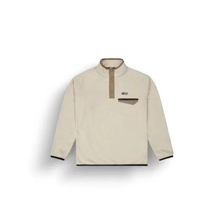 Picture Arcca Mens Fleece 2026 mid layer -- front view on model showing mid layer insulation