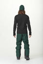Picture Object Mens Pant ski pant -- Ponderosa Pine colorway back view showing seat and fit
