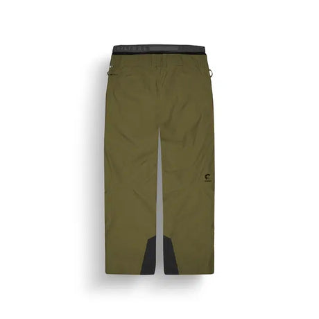 Picture Object Mens Pant 2026 ski pant -- Tobacco colorway front view on model