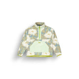 Picture Zelkove Womens Fleece 2026 mid layer -- front view on model showing mid layer insulation