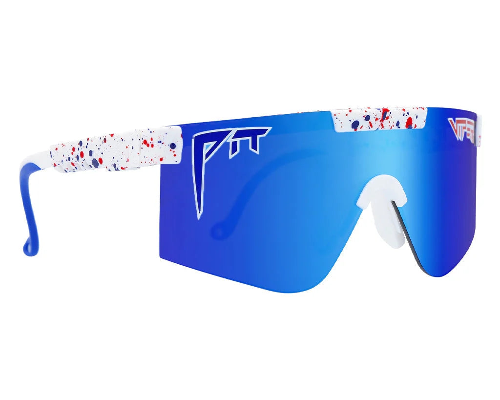 Pit Viper The 2000s Polarized product -- S Polarized colorway product view at Willis Ski and Board Pittsburgh