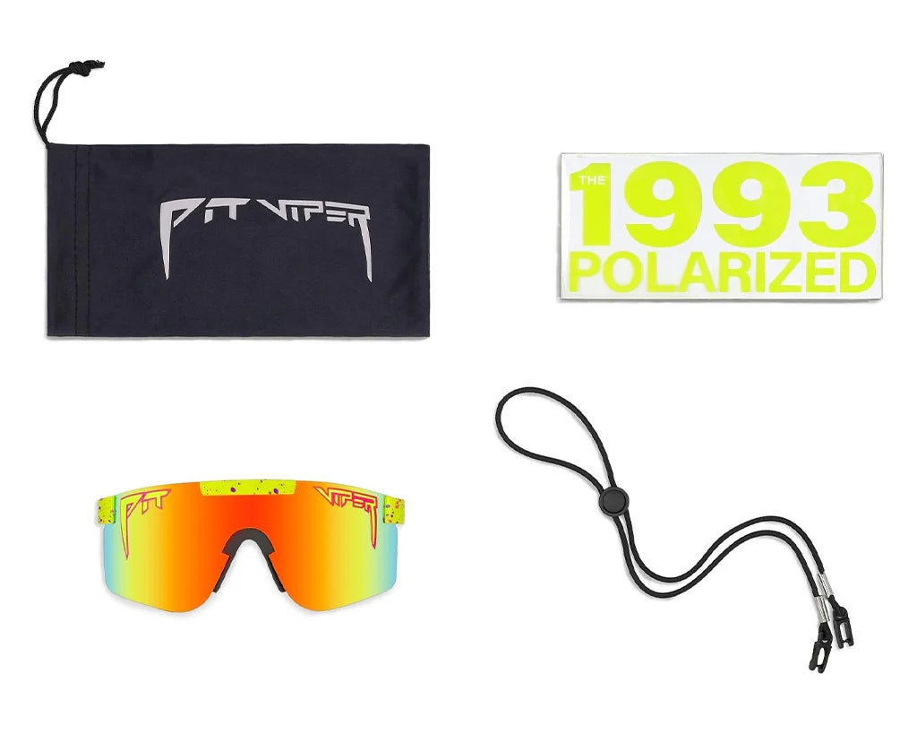 Pit Viper The Original Narrow Polarized product -- Polarzd colorway product view