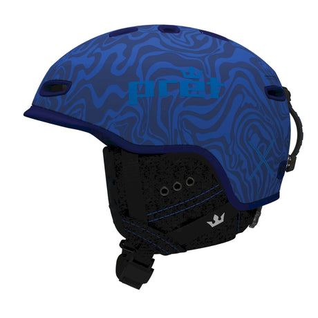 Pret Cynic X2 Helmet helmet -- side profile view at Willis Ski and Board Pittsburgh
