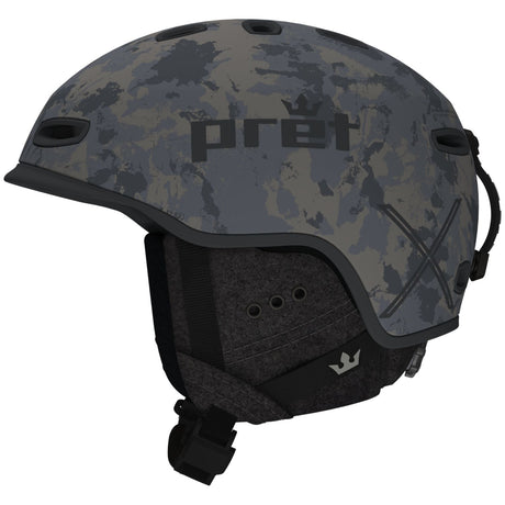 Pret Cynic X2 Helmet helmet -- side profile view at Willis Ski and Board Pittsburgh