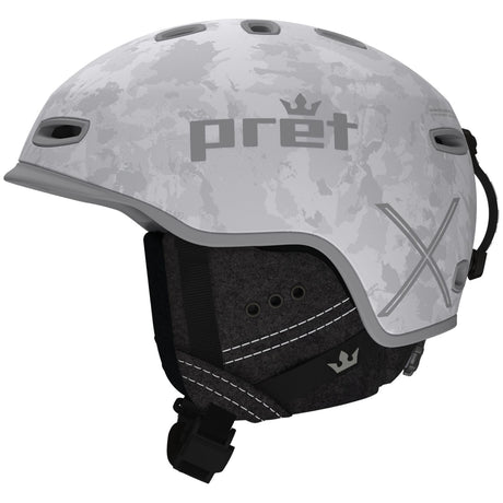 Pret Cynic X2 Helmet helmet -- side profile view at Willis Ski and Board Pittsburgh