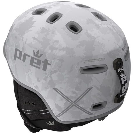 Pret Cynic X2 Helmet helmet -- side profile view at Willis Ski and Board Pittsburgh