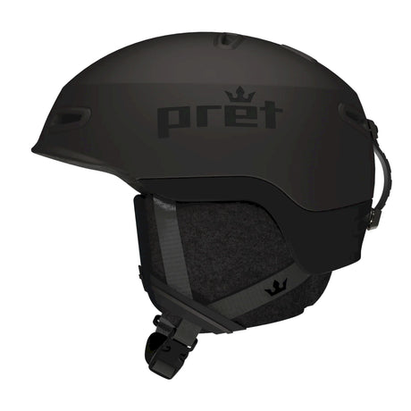 Pret Sol Xhelmet helmet -- side profile view at Willis Ski and Board Pittsburgh