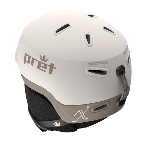 Pret Sol Xhelmet helmet -- side profile view at Willis Ski and Board Pittsburgh