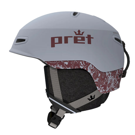 Pret Sol Xhelmet helmet -- side profile view at Willis Ski and Board Pittsburgh