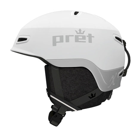 Pret Sol Xhelmet helmet -- side profile view at Willis Ski and Board Pittsburgh