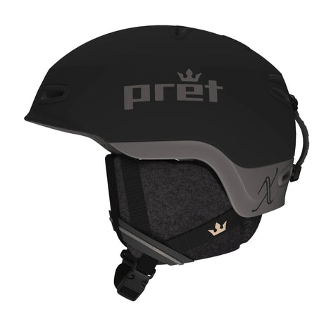 Pret Sol Xhelmet helmet -- side profile view at Willis Ski and Board Pittsburgh