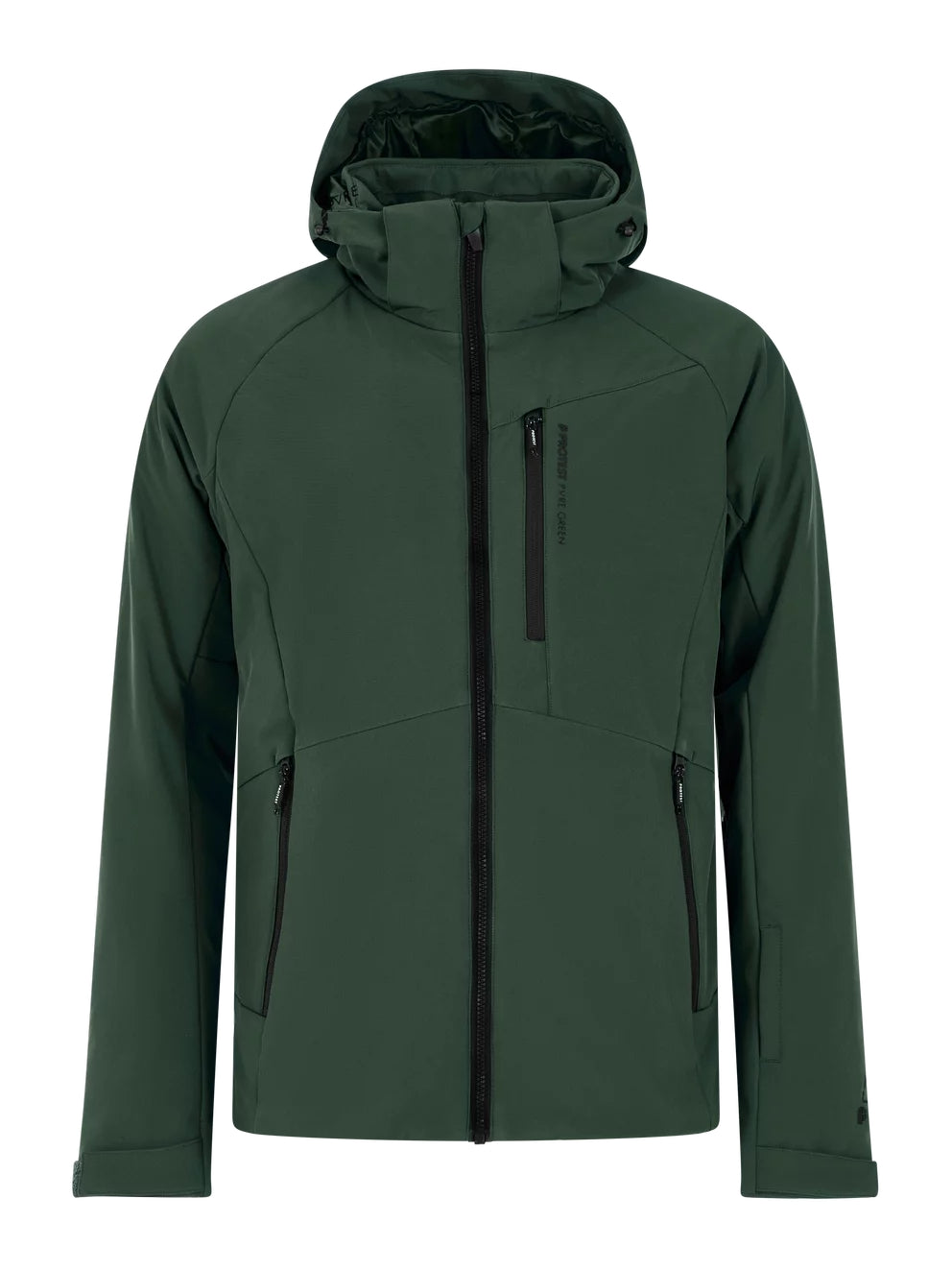 This is an image of Protest Akas Mens Jacket 2026
