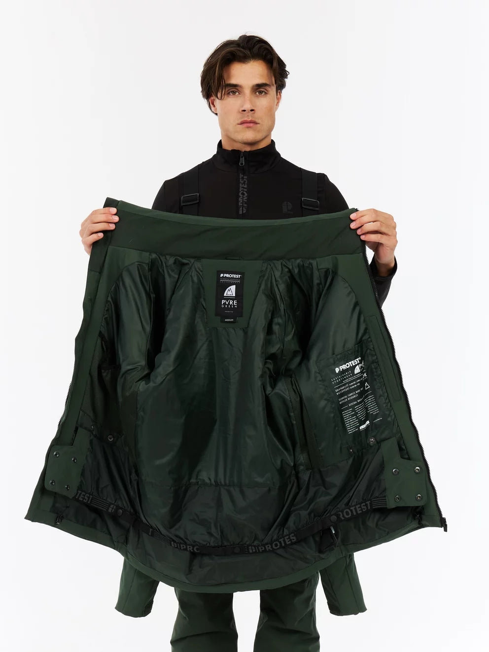 Protest Akas Mens Jacket 2026