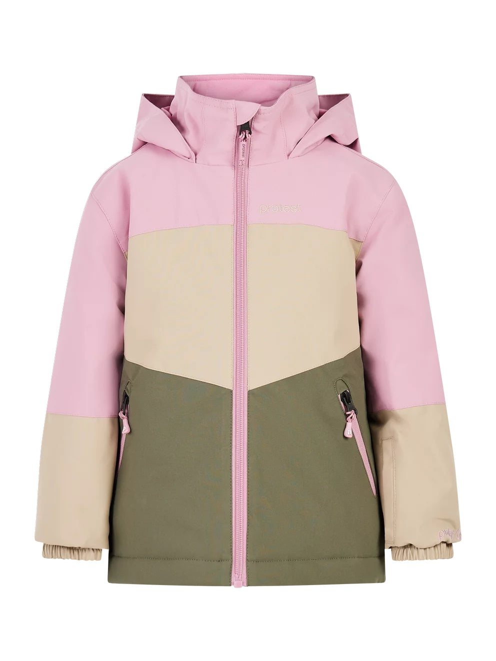 This is an image of Protest Bix Toddler Jacket 2026