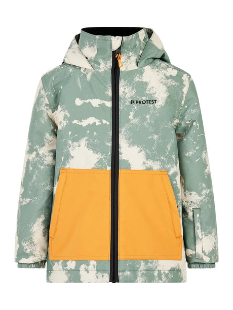 This is an image of Protest Carlos Toddler Jacket 2026
