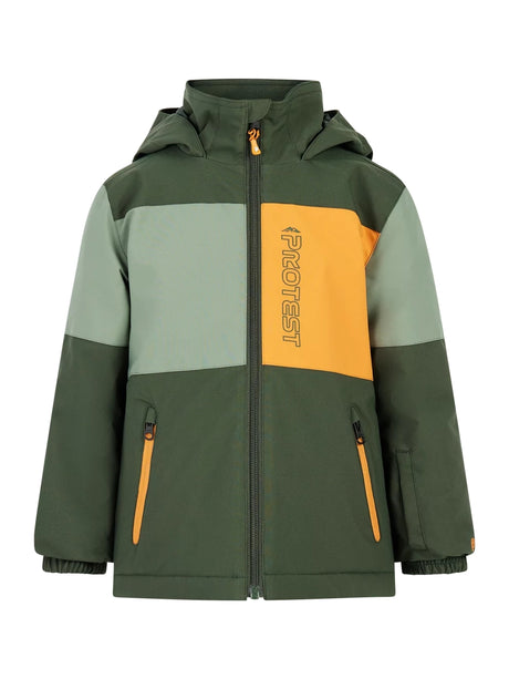 This is an image of Protest Connor Toddler Jacket 2026