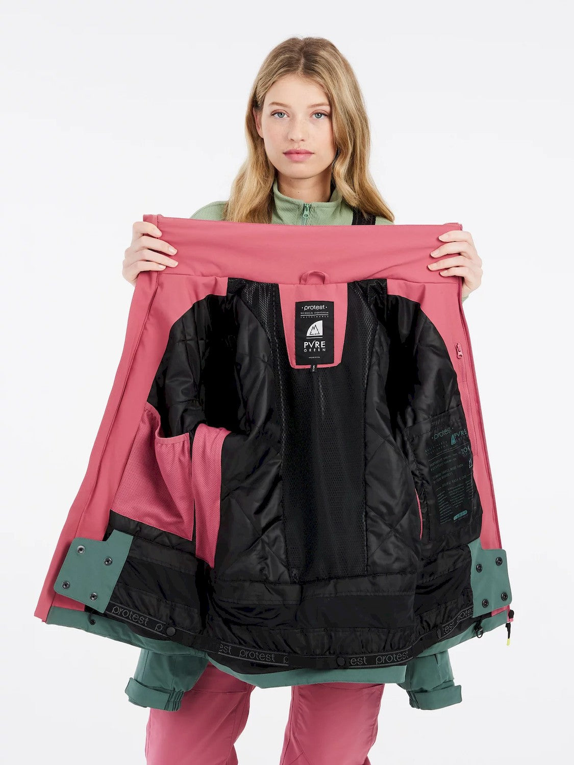 Protest Disk Womens Jacket
