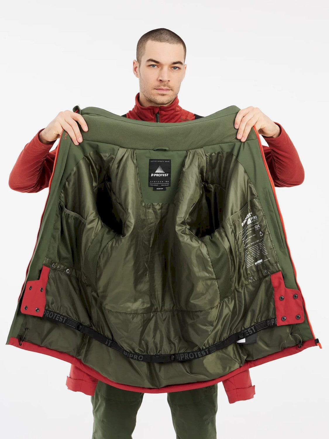 Protest Enstone Mens Jacket