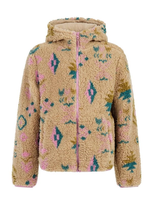 This is an image of Protest Evelyn Junior Fleece 2026