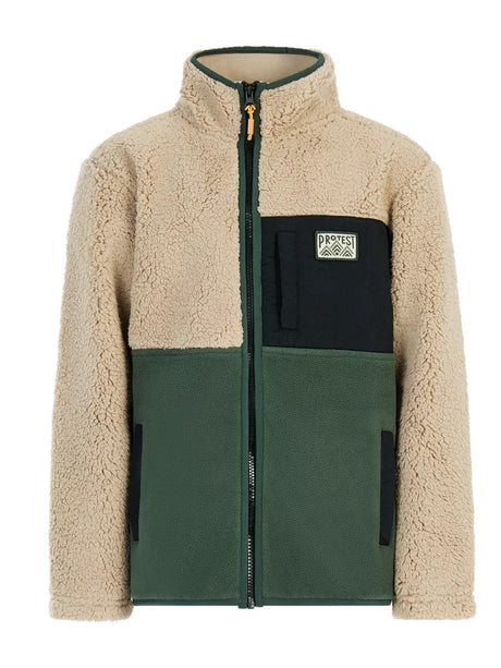 This is an image of Protest Finley Junior Fleece 2026
