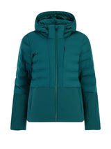 Protest Hazely Womens Jacket 2026 ski jacket -- front view on model showing insulated shell and hood at Willis Ski and Board