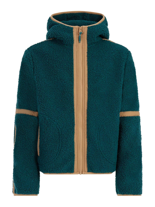 This is an image of Protest Jaggy Junior Fleece 2026