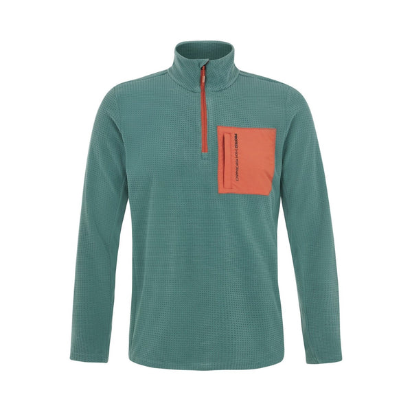 This is an image of Protest Mens Lomono Quarter Zip