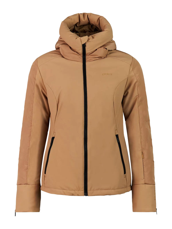 This is an image of Protest Mercury Womens Jacket 2026