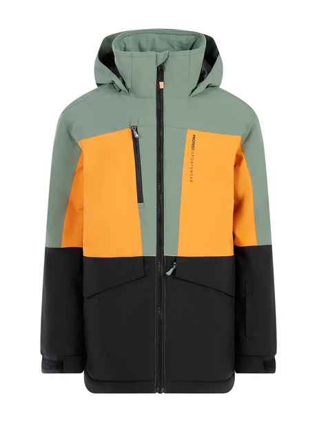 This is an image of Protest Milan Junior Jacket 2026