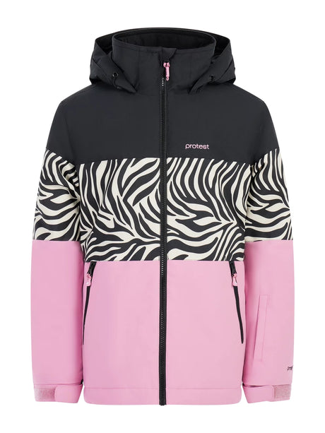 This is an image of Protest Morena Junior Jacket 2026